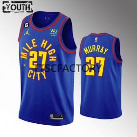 Dres Denver Nuggets Jamal Murray 27 Jordan 2022-23 Statement Edition Royal Swingman - Dječji